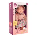 Baby Imitation Doll With Frock - 9 Inch