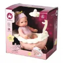 Baby Imitation Doll With Shower Basin - 6 Inch