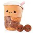 KAWAII BUBBLE TEA PLUSH TOYS CAT 15.7INCH