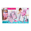 Lissi Baby with 4-in-1 High Chair Set — 33cm 