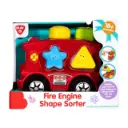 Playgo – Fire Engine Shape Sorter