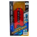 سيارة سباق تتحدى الجاذبية بالتحكم عن بُعد – أحمر