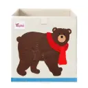 Storage Box Small Linen – Bear