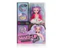 Make Up Girls Fashion Doll - Lilac Hair Edition 