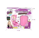 طقم وشم الأظافر - مجموعة فن الأظافر والوشم الملون