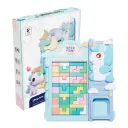 Tetris Building Blocks - Unicorn 
