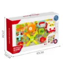 Activity Sensory Block Board Building Toys - 10 Pieces