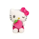 Famosa Hello Kitty - Macaron 22cm Plush - Strawberry