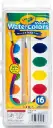 Crayola 16ct Washable Watercolor Pans with Brush