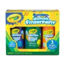Crayola 3ct Washable Finger Paint - Bold Colors