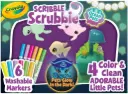 Crayola Scribble Scrubbie Pets Glow Lagoon Playset