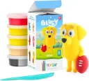 Bluey Lucky Series - Modeling Clay Collection 5 Cans 