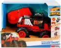 Hot Wheels RC Mini Monster Truck - 1:43 Scale - Red 