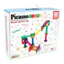 Picasso Tiles Magnetic Marble Run - 50 Pieces 