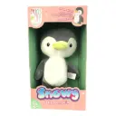 Pugs at Play - Battery Operated Walking & Talking Pet Snowy - 9 Inch 