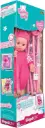 Baby Amoura Hayati - 14 Inch Soft Body Baby Doll with Stroller 